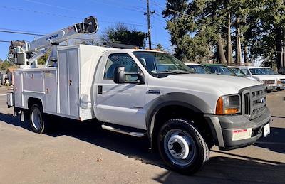 Used 2005 Ford F-550 Regular Cab Mechanics Body for sale #1FDAF56P75EC72474 - photo 1