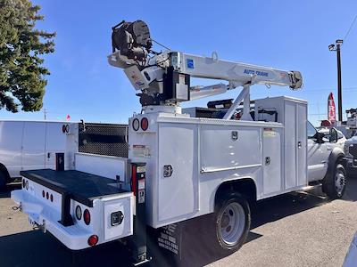 Used 2005 Ford F-550 Regular Cab Mechanics Body for sale #1FDAF56P75EC72474 - photo 2