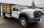 Used 2014 Ford F-550 Regular Cab Flatbed Truck for sale #1FDUF5GT3EEB69559 - photo 1