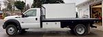 Used 2014 Ford F-550 Regular Cab Flatbed Truck for sale #1FDUF5GT3EEB69559 - photo 9