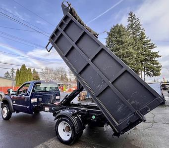 Used 2016 Ford F-550 Regular Cab Landscape Dump for sale #1FDUF5HT6GEC05486 - photo 2