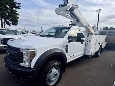 Used 2019 Ford F-550 Regular Cab Bucket Truck for sale #1FDUF5HT7KDA10432 - photo 1