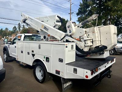Used 2019 Ford F-550 Regular Cab Bucket Truck for sale #1FDUF5HT7KDA10432 - photo 2