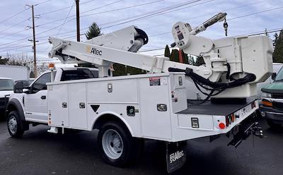 Used 2017 Ford F-550 Regular Cab Bucket Truck for sale #1FDUF5HTXHDA07193 - photo 2