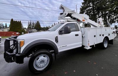 Used 2017 Ford F-550 Regular Cab Bucket Truck for sale #1FDUF5HTXHDA07193 - photo 1