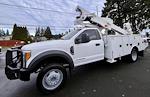 Used 2017 Ford F-550 Regular Cab Bucket Truck for sale #1FDUF5HTXHDA07193 - photo 1