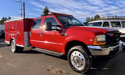 Used 1999 Ford F-450 Crew Cab Cab Chassis for sale #1FDXW46F9XEB91412 - photo 2