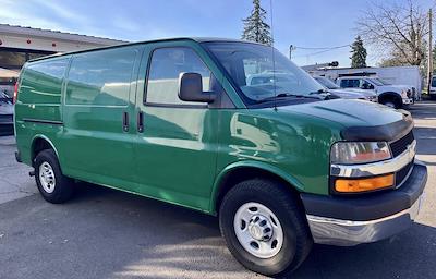 Used 2010 Chevrolet Express 2500 Empty Cargo Van for sale #1GCZGFAAXA1147595 - photo 1
