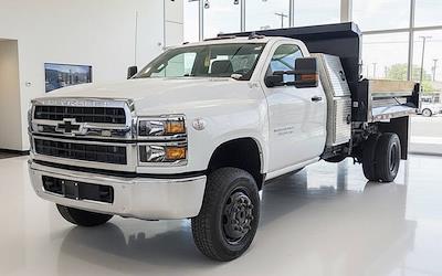 Used 2022 Chevrolet Silverado 5500 Dump Truck for sale #1HTKJPVK8NH162186 - photo 1