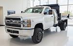 Used 2022 Chevrolet Silverado 5500 Dump Truck for sale #1HTKJPVK8NH162186 - photo 1