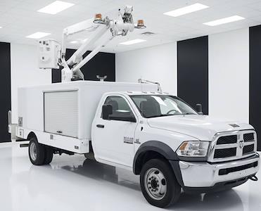 Used 2014 Ram 5500 Regular Cab Bucket Truck for sale #3C7WRMDLXEG214687 - photo 1