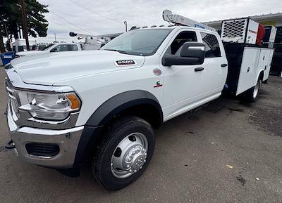 Used 2024 Ram 5500 Crew Cab Mechanics Body for sale #3C7WRNFL9RG414114 - photo 1