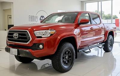 Used 2020 Toyota Tacoma SR5 Double Cab for sale #3TMCZ5AN8LM290239 - photo 1