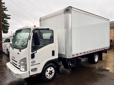 Used 2018 Isuzu NPR-HD Regular Cab Box Truck for sale #JALC4W164J7007855 - photo 1
