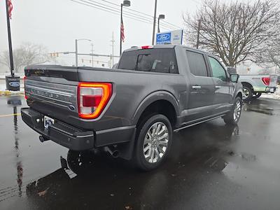 Used 2021 Ford F-150 Limited SuperCrew Cab for sale #107110 - photo 2