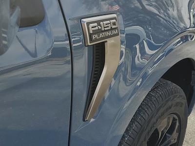 Used 2023 Ford F-150 Platinum SuperCrew Cab for sale #107183 - photo 2