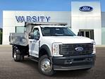 2024 Ford F-550 Regular Cab DRW 4WD Air-Flo Dump Truck for sale #244069 - photo 1