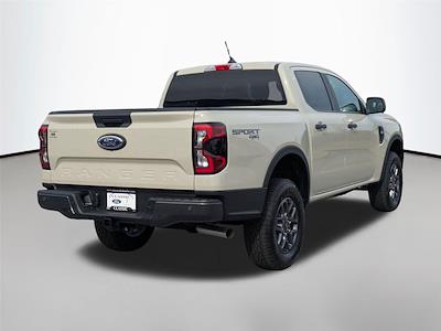 New 2025 Ford Ranger XLT SuperCrew Cab for sale #SLE67322 - photo 1