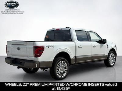 New 2025 Ford F-150 King Ranch SuperCrew Cab for sale #25A01565 - photo 2