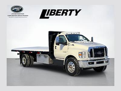 New 2025 Ford F-750 Regular Cab Flatbed Truck for sale #25B00267 - photo 1