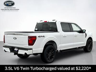 New 2025 Ford F-150 XLT SuperCrew Cab for sale #25B03728 - photo 2