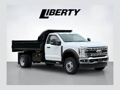 New 2025 Ford F-550 Regular Cab Dump Truck for sale #25M01192 - photo 1