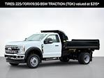 New 2025 Ford F-550 Regular Cab Dump Truck for sale #25M01192 - photo 8