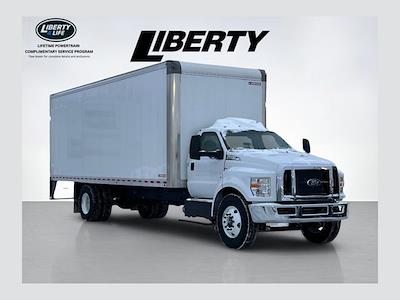 New 2025 Ford F-650 Regular Cab Box Truck for sale #TE60003 - photo 1