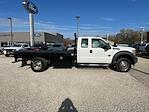 2012 Ford F-450 Super Cab DRW RWD Flatbed Truck for sale #P00138 - photo 8