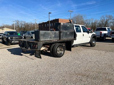 Used 2014 Ford F-550 Crew Cab Flatbed Truck for sale #P00534 - photo 2