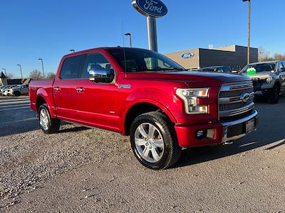 Used 2015 Ford F-150 Platinum SuperCrew Cab for sale #P00553 - photo 1