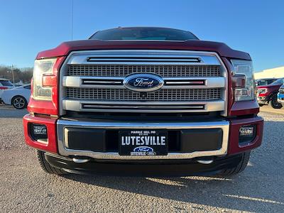 Used 2015 Ford F-150 Platinum SuperCrew Cab for sale #P00553 - photo 2