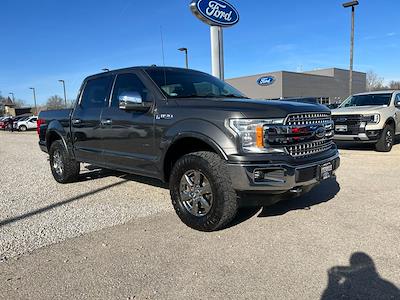 Used 2018 Ford F-150 Lariat SuperCrew Cab for sale #P00583 - photo 1