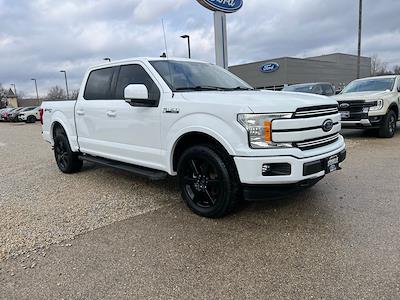 Used 2019 Ford F-150 Lariat SuperCrew Cab for sale #P00587 - photo 1