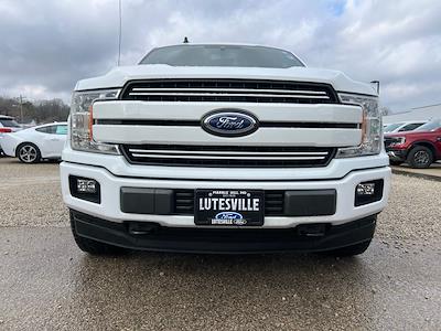 Used 2019 Ford F-150 Lariat SuperCrew Cab for sale #P00587 - photo 2