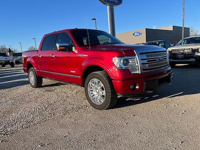 Used 2014 Ford F-150 Platinum SuperCrew Cab for sale #P00596 - photo 1