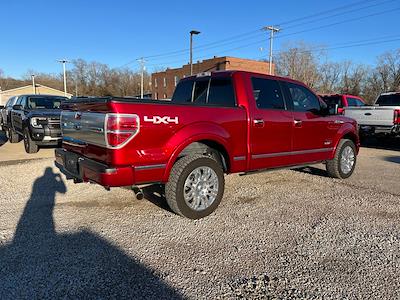 Used 2014 Ford F-150 Platinum SuperCrew Cab for sale #P00596 - photo 2