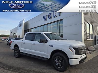 New 2025 Ford F-150 Lightning Flash SuperCrew Cab for sale #NT38201 - photo 1