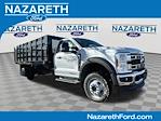 2024 Ford F-550 Regular Cab DRW 4WD Stake Bed for sale #50165P - photo 1