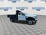 2025 Ford F-550 Regular Cab DRW 4WD Dump Truck for sale #50426 - photo 3