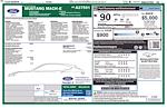 2025 Ford Mustang Mach-E AWD SUV for sale #50430 - photo 28