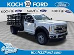 2024 Ford F-550 Regular Cab DRW 4WD Knapheide Stake Bed for sale #F31451 - photo 1