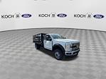 2024 Ford F-550 Regular Cab DRW 4WD Knapheide Stake Bed for sale #F31451 - photo 4