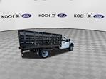 2024 Ford F-550 Regular Cab DRW 4WD Knapheide Stake Bed for sale #F31451 - photo 9