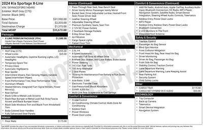 Used 2024 Kia Sportage - photo 1