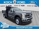 2026 Ford F-550 Super Cab DRW 4WD Rugby Dump Truck for sale #F32144 - photo 1