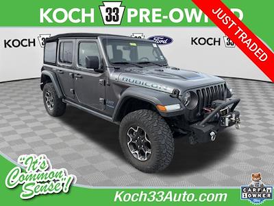 Used 2021 Jeep Wrangler 4xe - photo 1