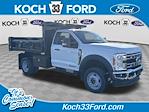 2026 Ford F-550 Regular Cab DRW 4WD Rugby Dump Truck for sale #F32230 - photo 1