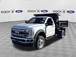 2026 Ford F-550 Regular Cab DRW 4WD Rugby Dump Truck for sale #F32230 - photo 16