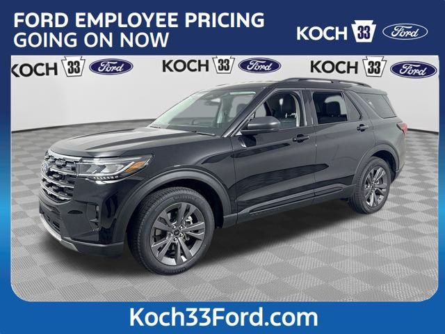 New 2026 Ford Explorer - photo 1